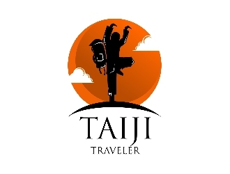 Taiji Traveler logo design by rahimtampubolon