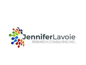 Jennifer Lavoie Research Consulting Inc. logo design by tec343