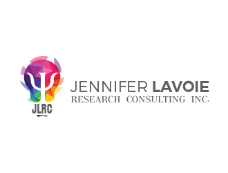 Jennifer Lavoie Research Consulting Inc. logo design by Bl_lue