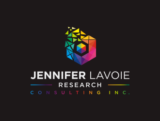 Jennifer Lavoie Research Consulting Inc. logo design by huma