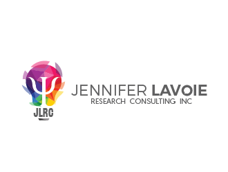 Jennifer Lavoie Research Consulting Inc. logo design by Bl_lue