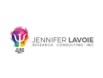 Jennifer Lavoie Research Consulting Inc. logo design by Bl_lue