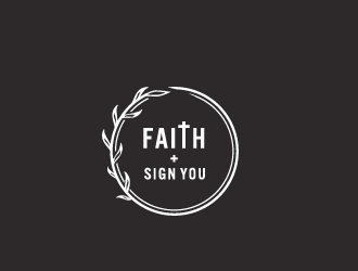 Faith Plus Sign You  logo design by bluespix