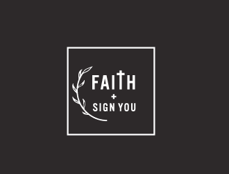 Faith Plus Sign You  logo design by bluespix