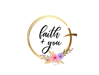 Faith Plus Sign You  logo design by avatar
