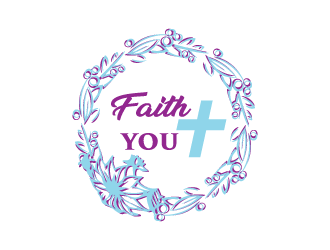 Faith Plus Sign You  logo design by rootreeper