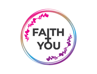 Faith Plus Sign You  logo design by rootreeper