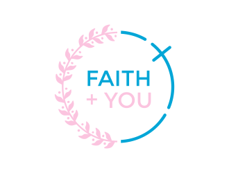 Faith Plus Sign You  logo design by graphicstar