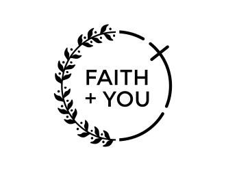 Faith Plus Sign You  logo design by graphicstar