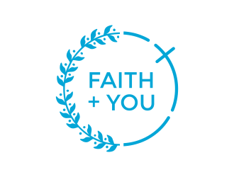 Faith Plus Sign You  logo design by graphicstar