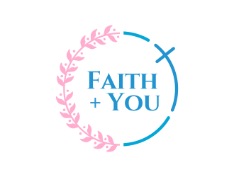 Faith Plus Sign You  logo design by graphicstar