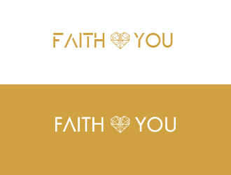 Faith Plus Sign You  logo design by pandasign
