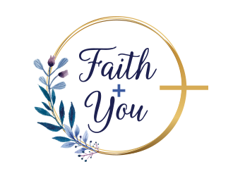 Faith Plus Sign You  logo design by BeDesign