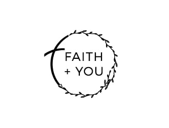 Faith Plus Sign You  logo design by dchris