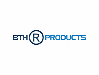 BTH® Products logo design by giphone