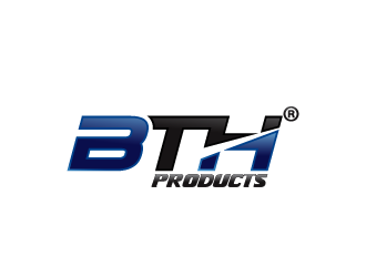 BTH® Products logo design by bluespix