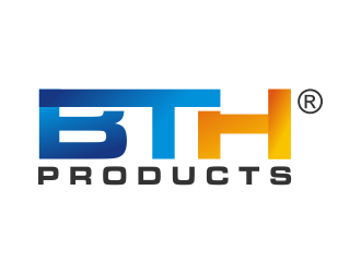 BTH® Products logo design by mikael