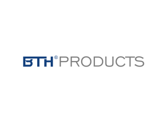 BTH® Products logo design by serprimero
