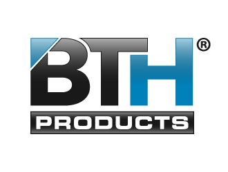 BTH® Products logo design by dchris