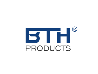 BTH® Products logo design by serprimero
