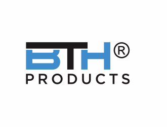 BTH® Products logo design by luckyprasetyo