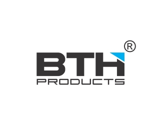 BTH® Products logo design by Lut5