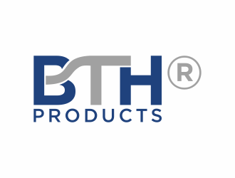 BTH® Products logo design by luckyprasetyo