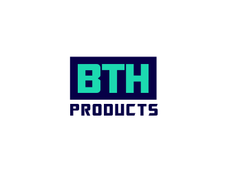 BTH® Products logo design by JessicaLopes