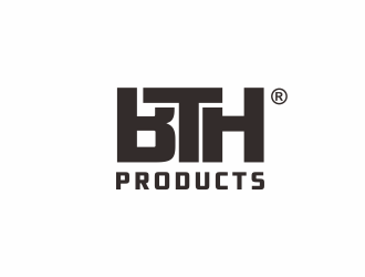 BTH® Products logo design by Srikandi