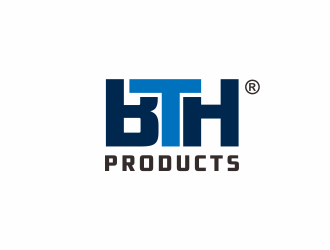 BTH® Products logo design by Srikandi