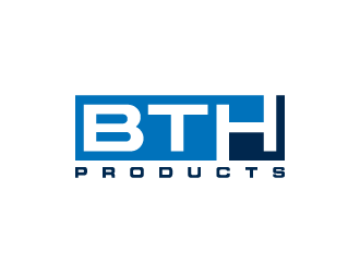 BTH® Products logo design by denfransko