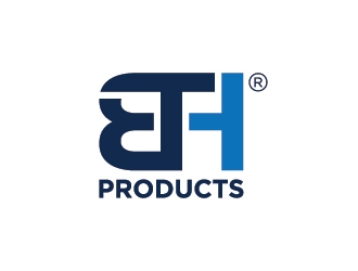 BTH® Products logo design by GRB Studio