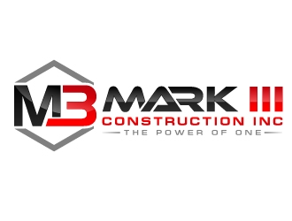 Mark III Consruction Inc logo design by fantastic4