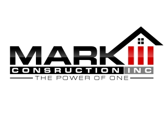 Mark III Consruction Inc logo design by fantastic4