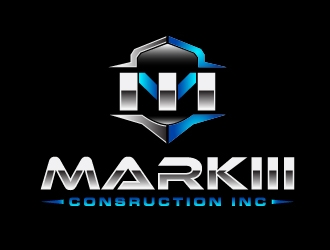 Mark III Consruction Inc logo design by Marianne