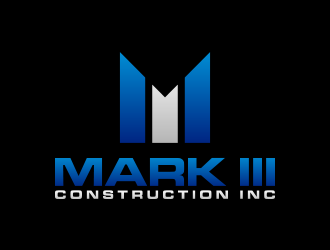 Mark III Consruction Inc logo design by lexipej