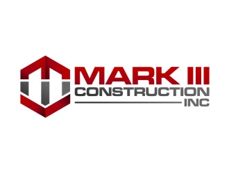 Mark III Consruction Inc logo design by Zinogre