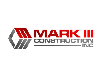 Mark III Consruction Inc logo design by Zinogre