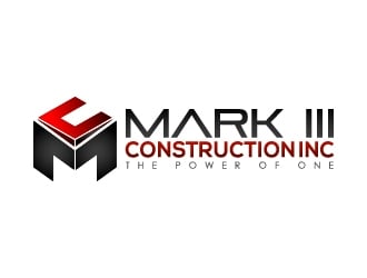 Mark III Consruction Inc logo design by fawadyk