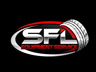 SFL Equipment Service logo design by ZQDesigns