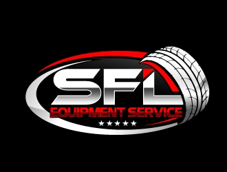 SFL Equipment Service logo design by ZQDesigns