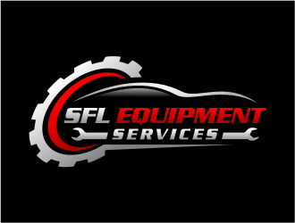 SFL Equipment Service logo design by cintoko