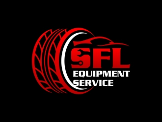 SFL Equipment Service logo design by CreativeKiller