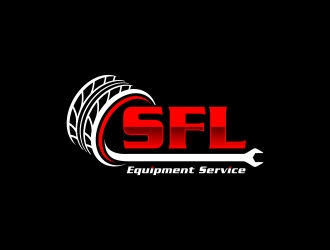 SFL Equipment Service logo design by CreativeKiller