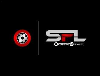 SFL Equipment Service logo design by amazing
