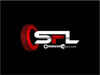 SFL Equipment Service logo design by amazing