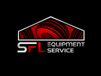 SFL Equipment Service logo design by serprimero