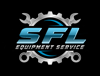 SFL Equipment Service logo design by Optimus