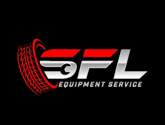 SFL Equipment Service logo design by jaize