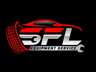 SFL Equipment Service logo design by jaize